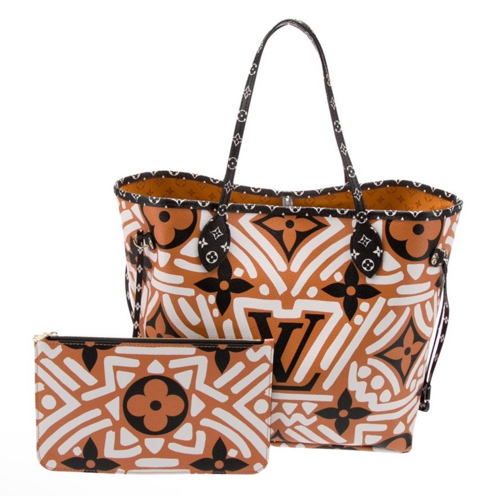 Louis Vuitton Neverfull Giant Monogram Crafty MM